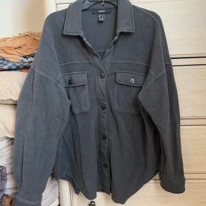 Forever 21 Black-ish Shacket